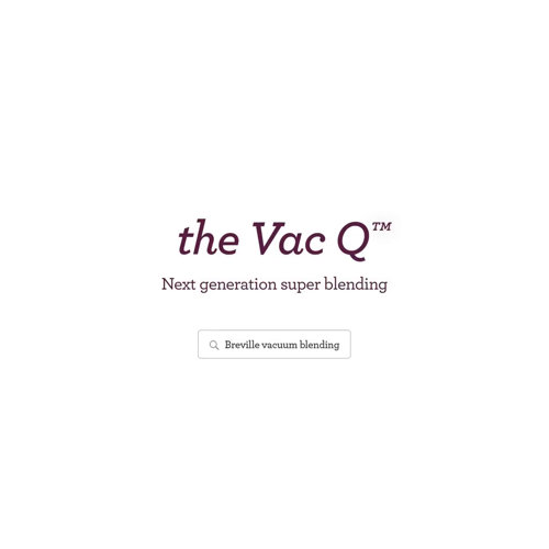 Breville the Vac Q™ Countertop Blender & Reviews Perigold